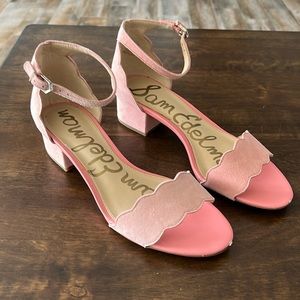 Pink Sam Edelman Inara size 7.5